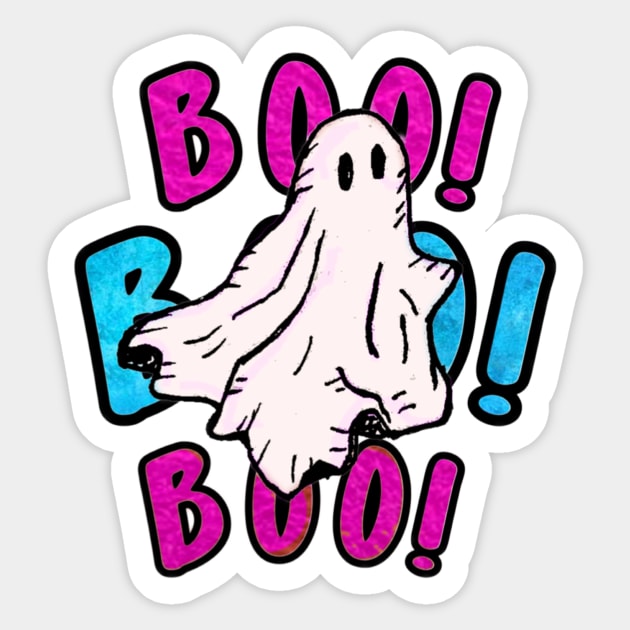 BOO TIME! Sticker by MattisMatt83